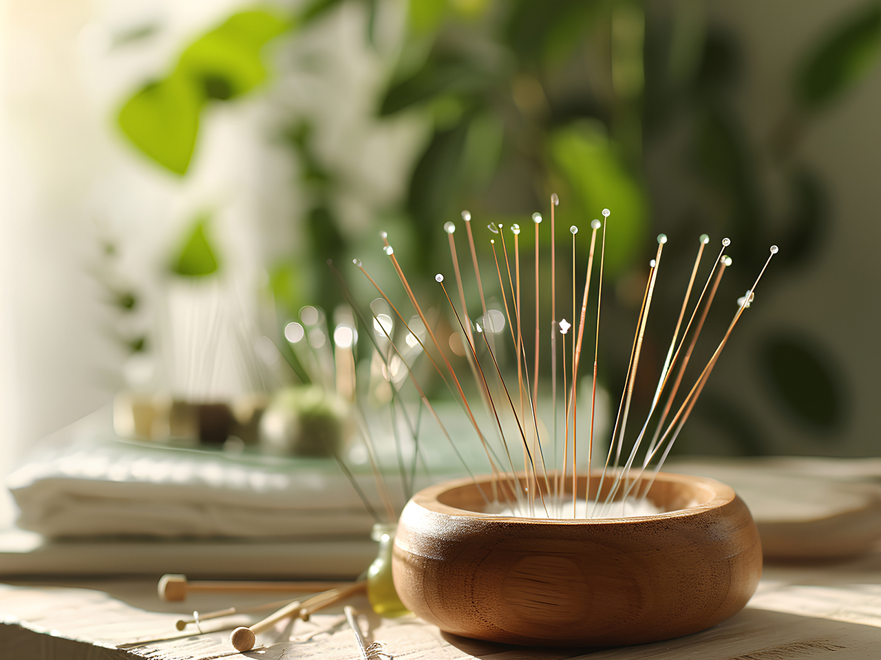 Professional acupuncture services