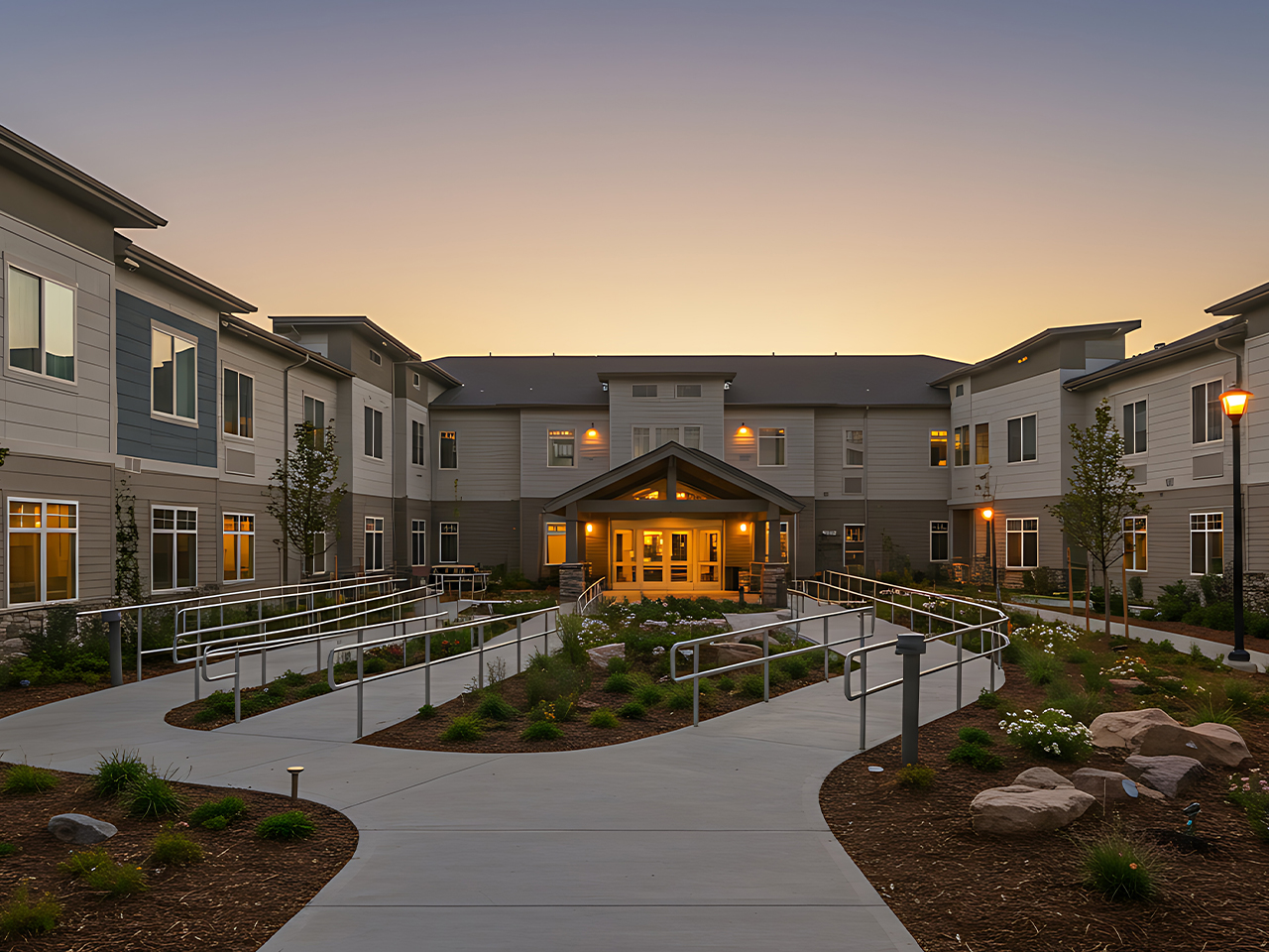 Professional assisted living services