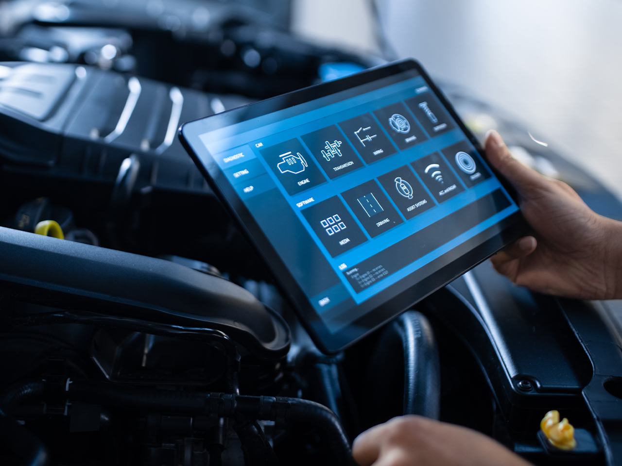 Professional auto repair services