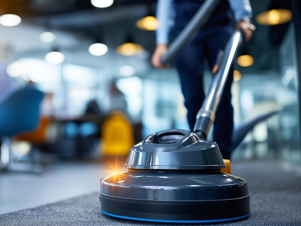 Professional carpet cleaning services