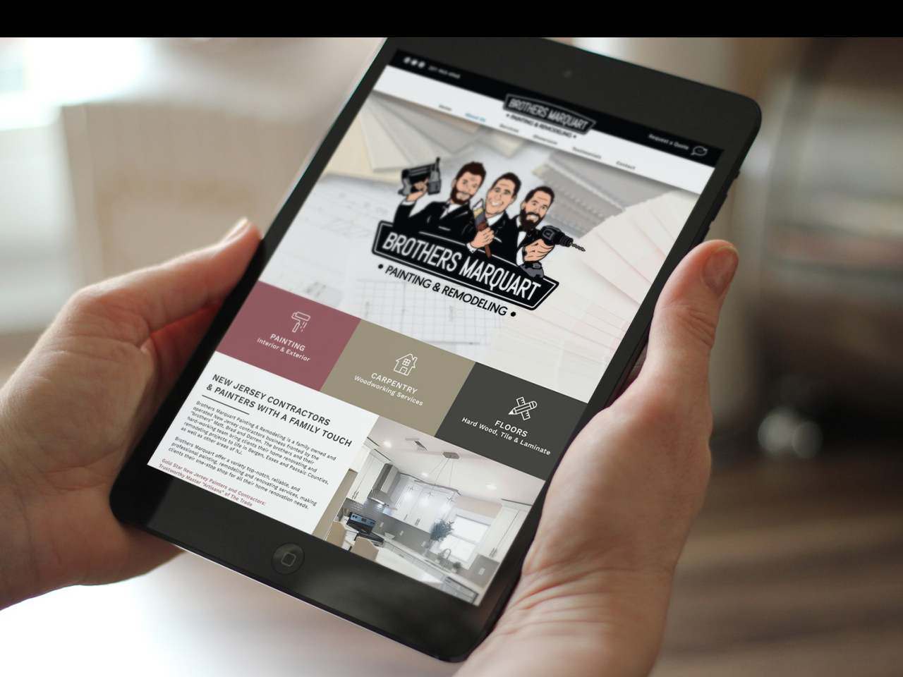 Professional general contractor services
