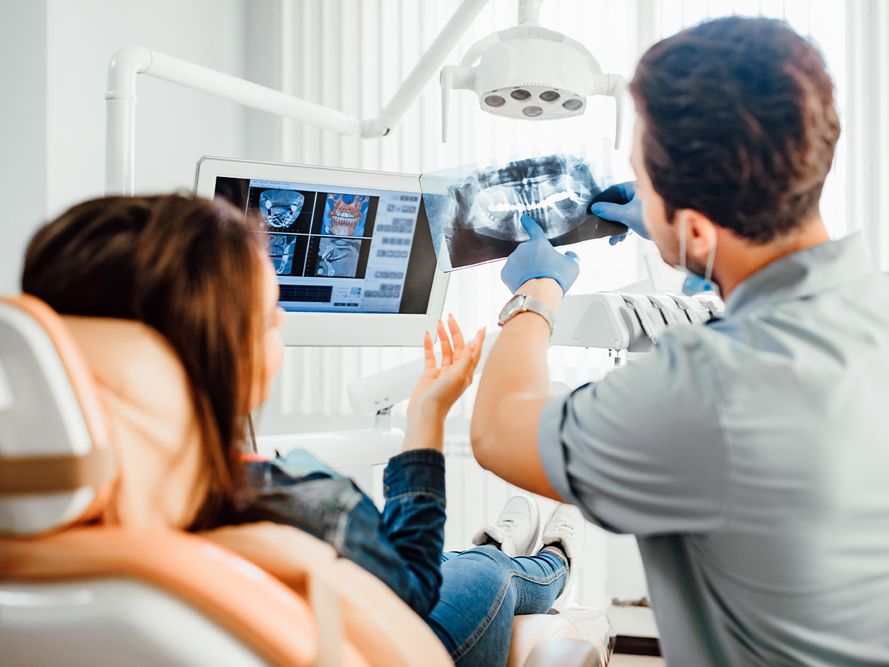 Professional dentist services