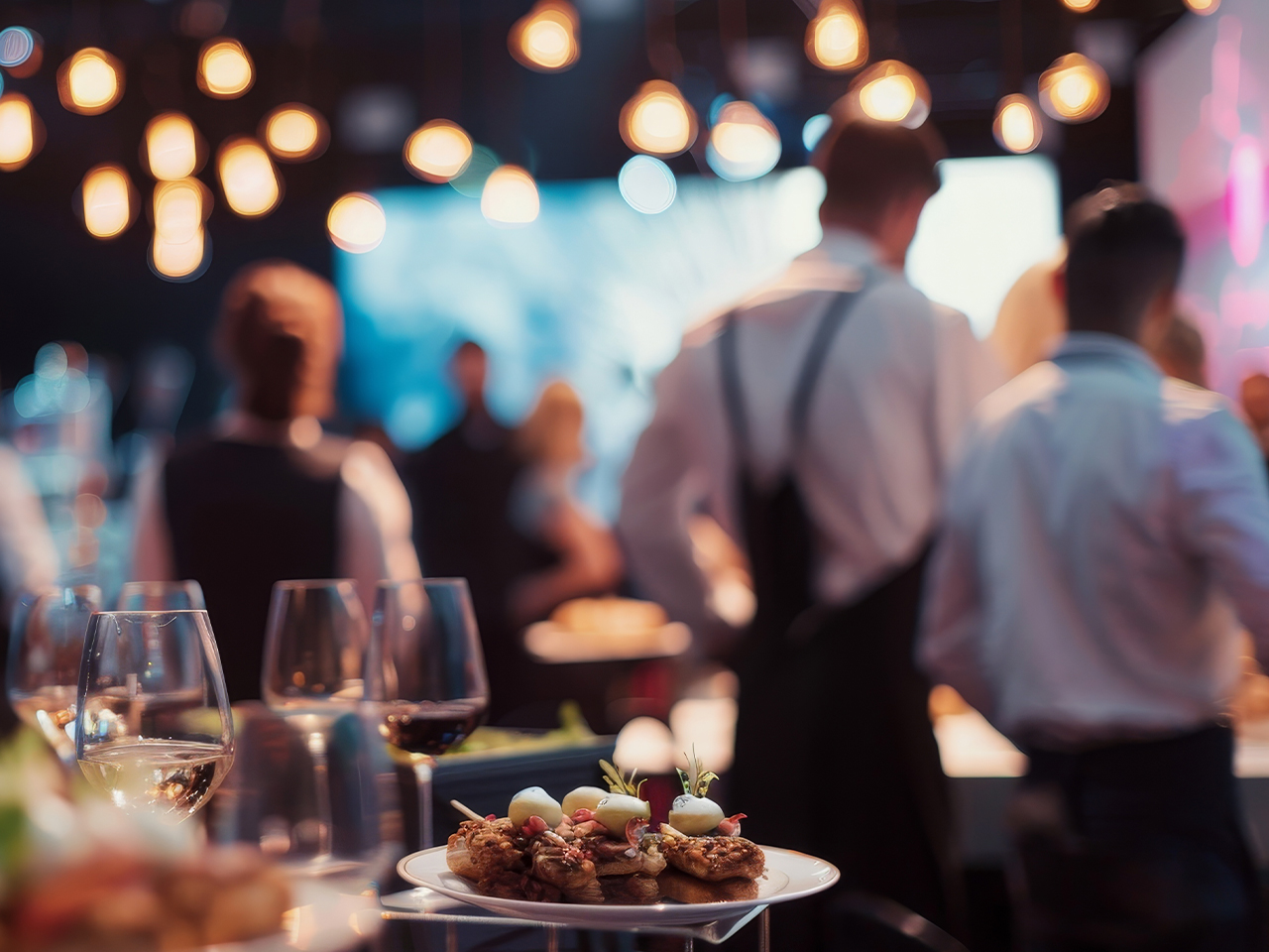 Professional event planner services