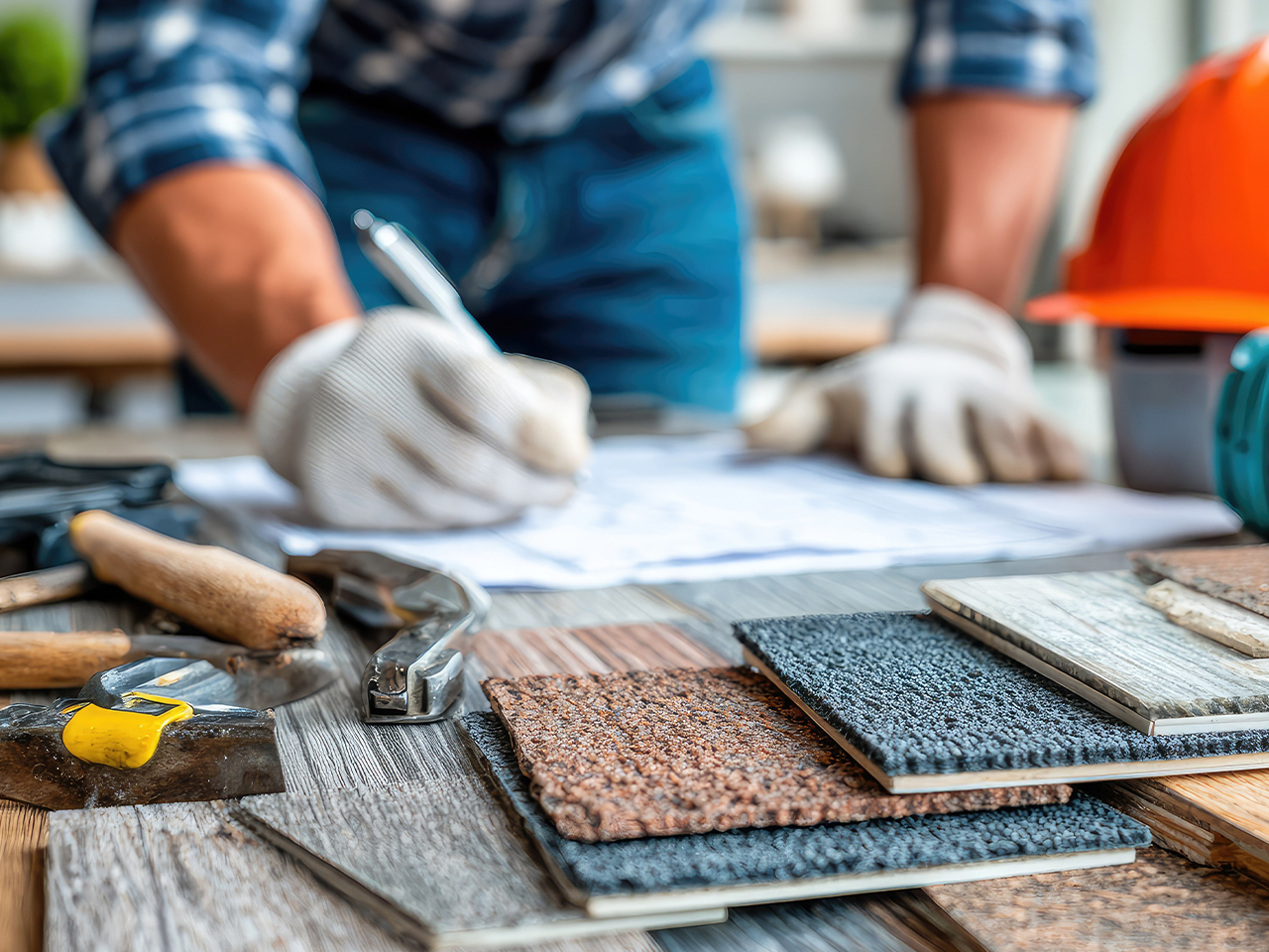 Professional flooring contractor services