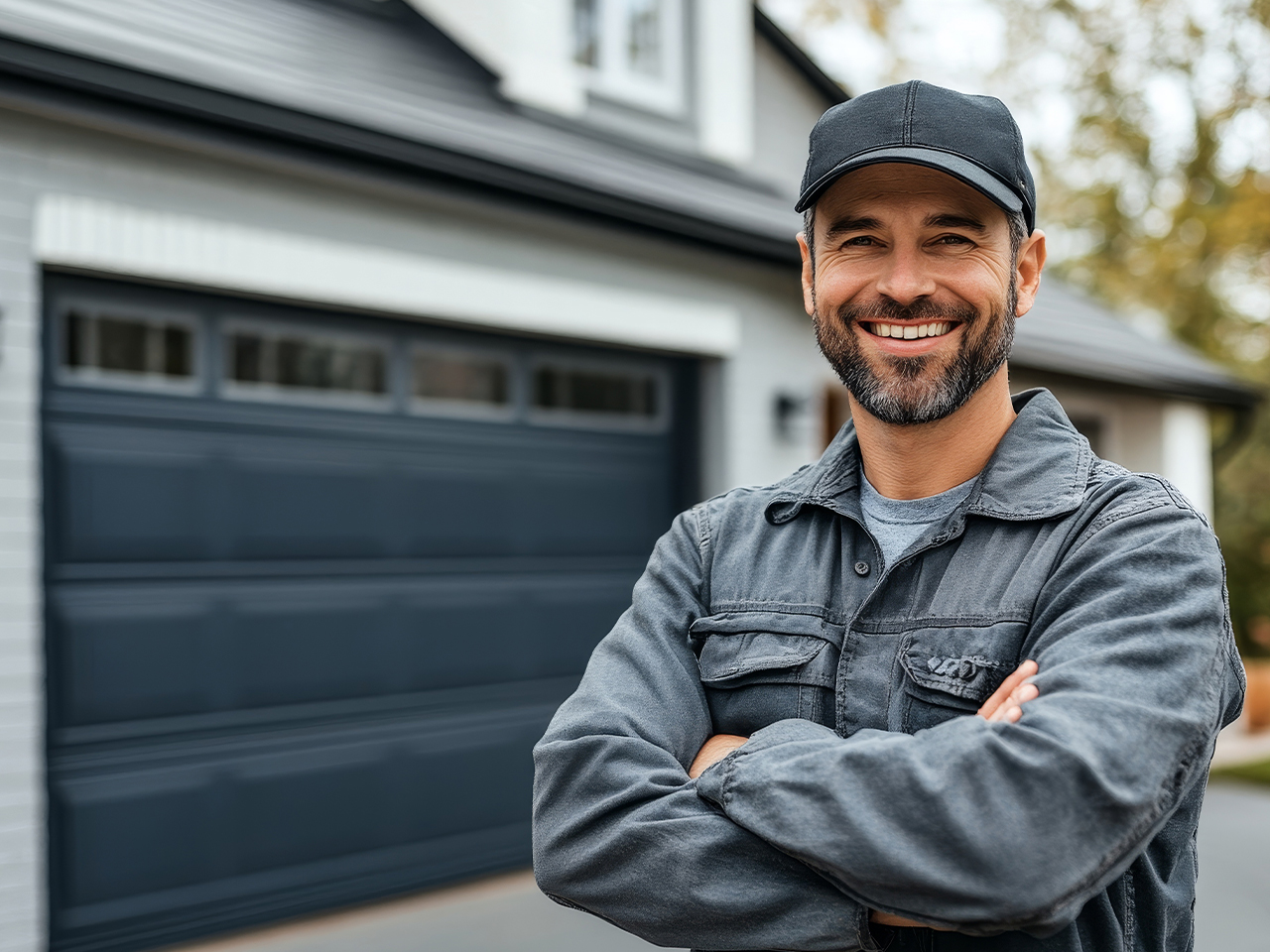 Professional garage door services