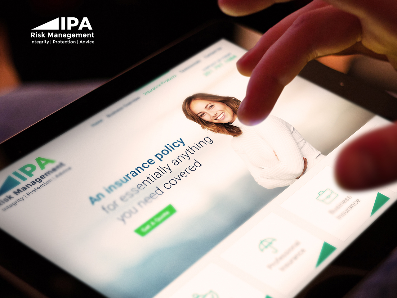 Professional insurance services