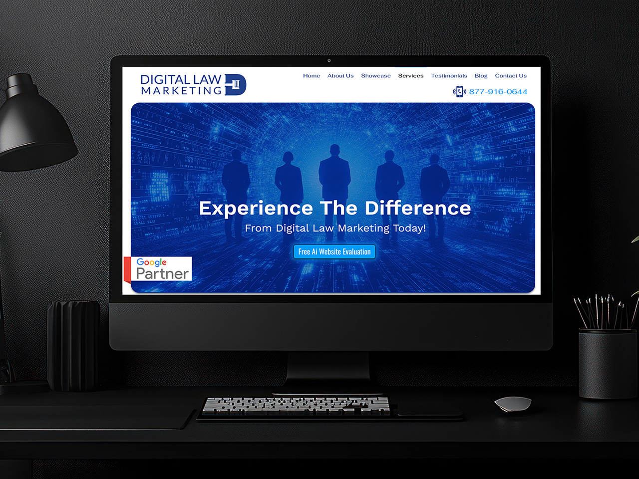 Professional marketing agency services