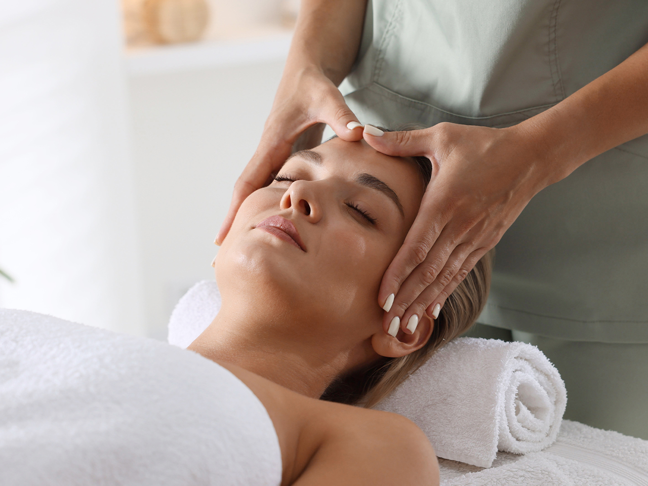 Professional massage therapist services
