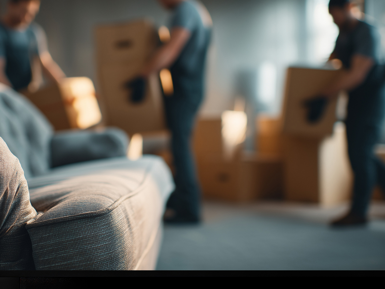 Professional moving company services