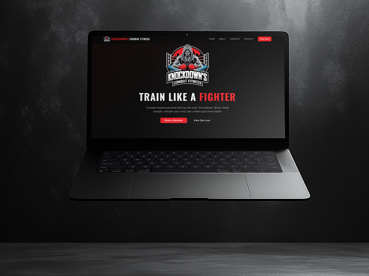 Professional personal trainer services