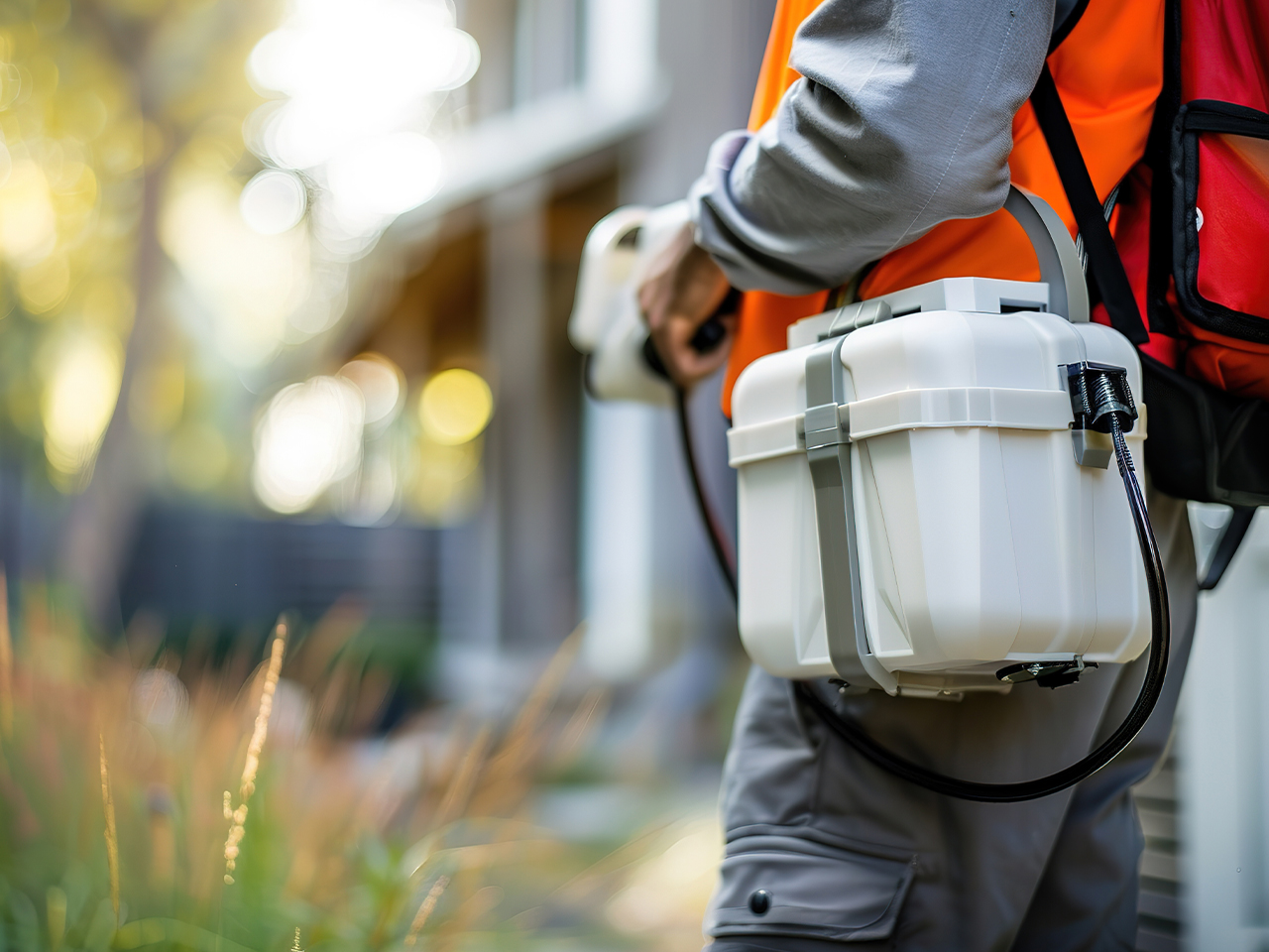 Professional pest control services