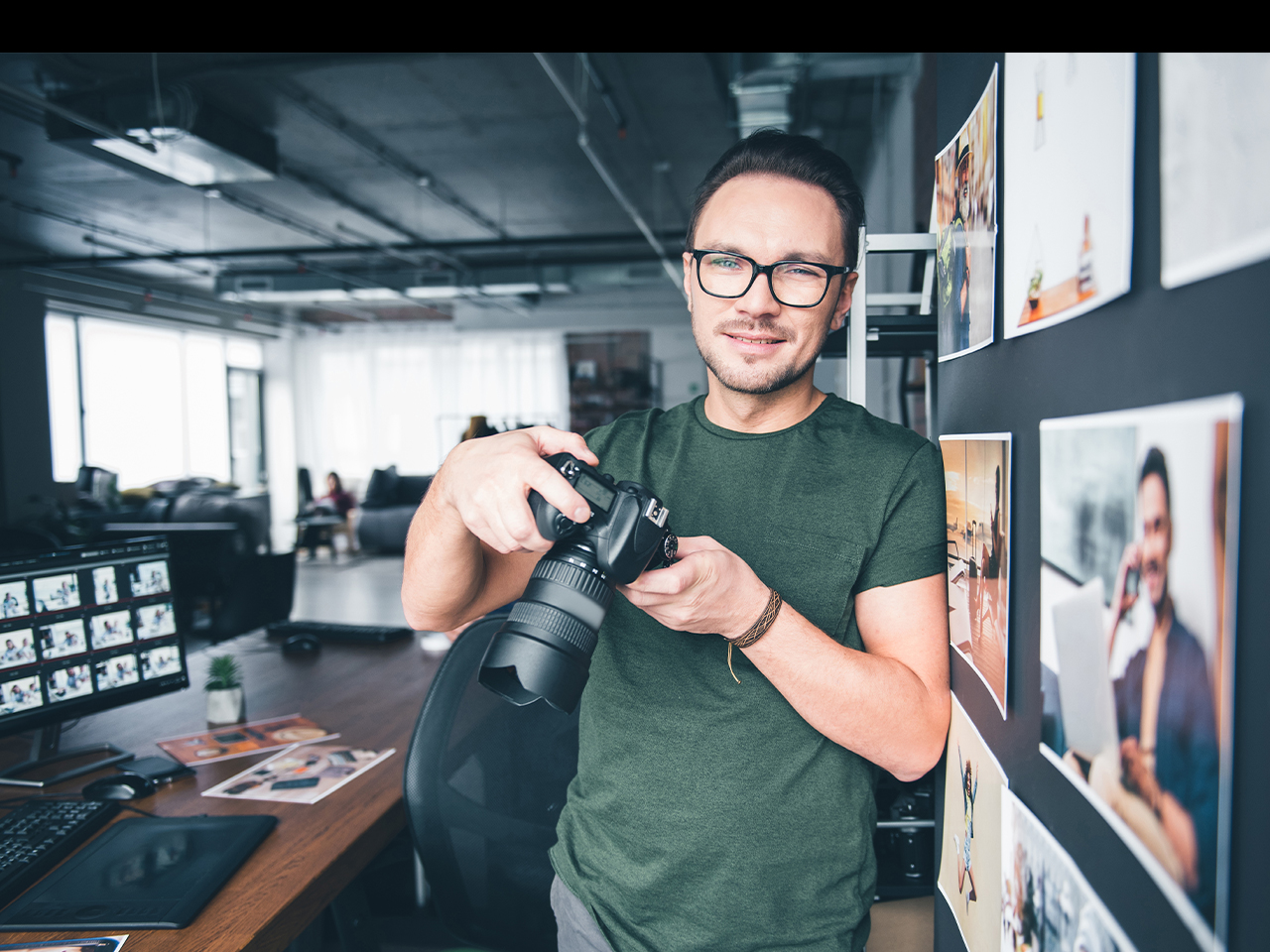 Professional photographer services