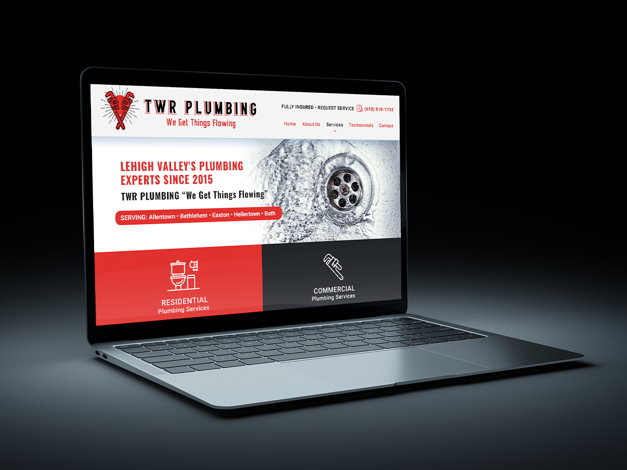 Professional plumbing services