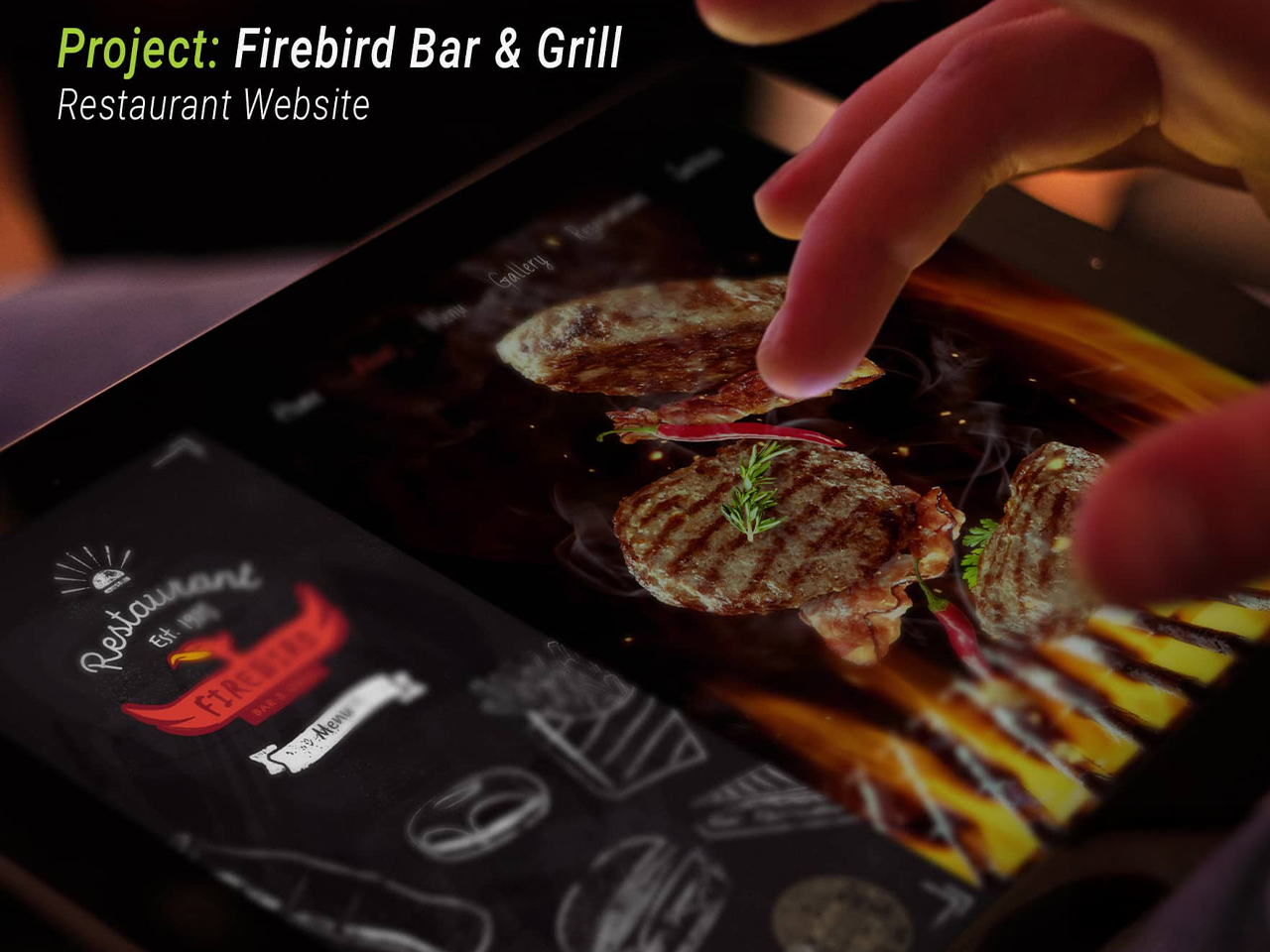 Professional restaurant & bar services