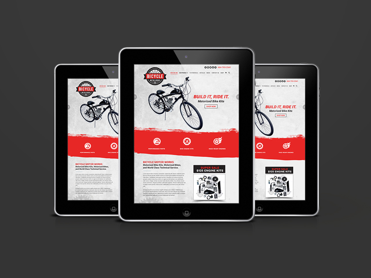 Professional retail store services