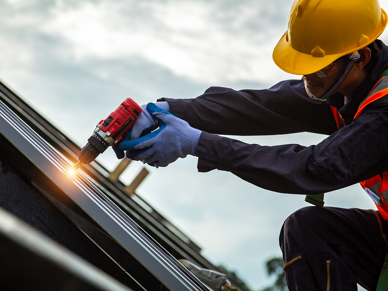 Professional roofing services