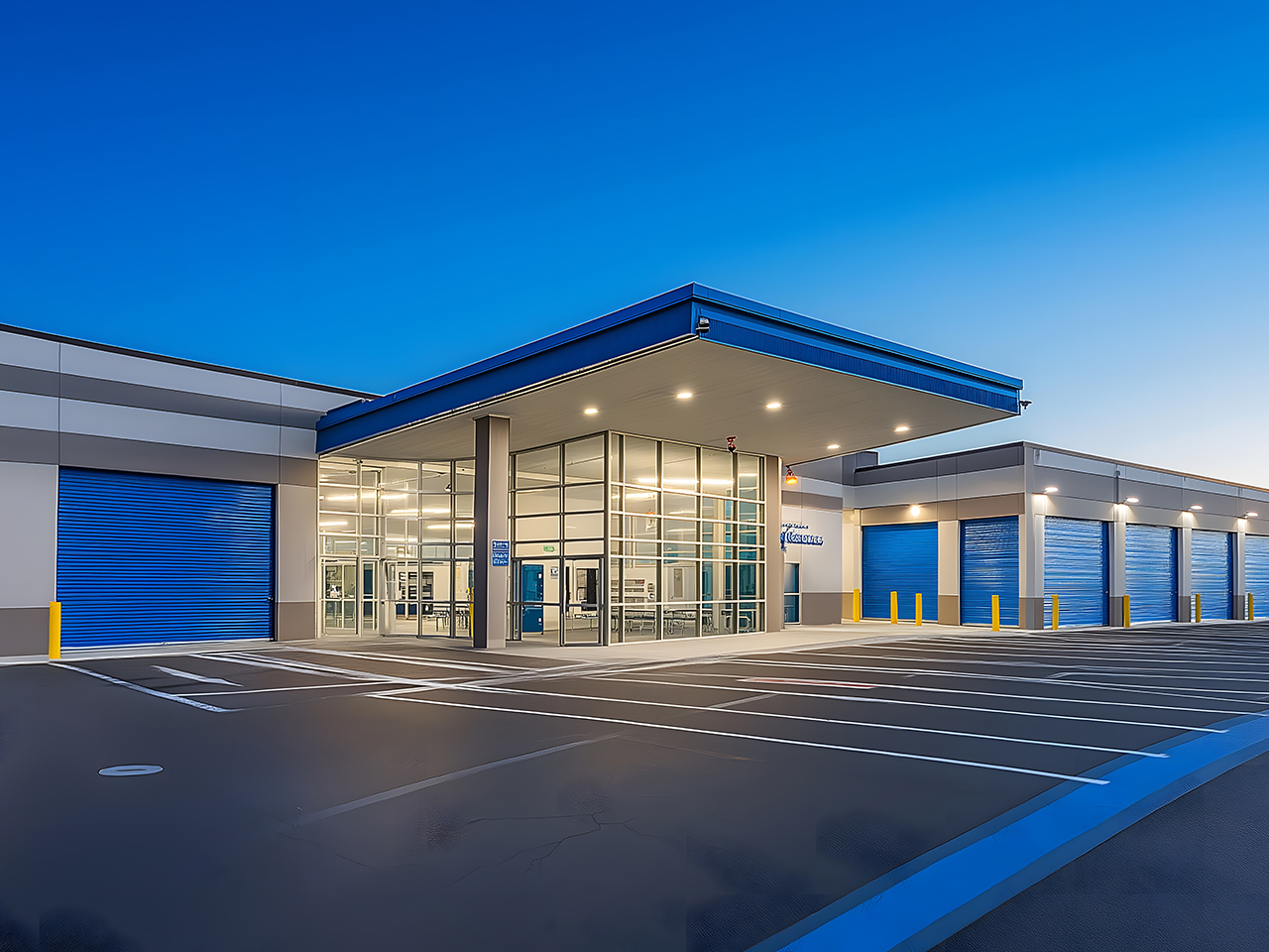 Professional self storage services