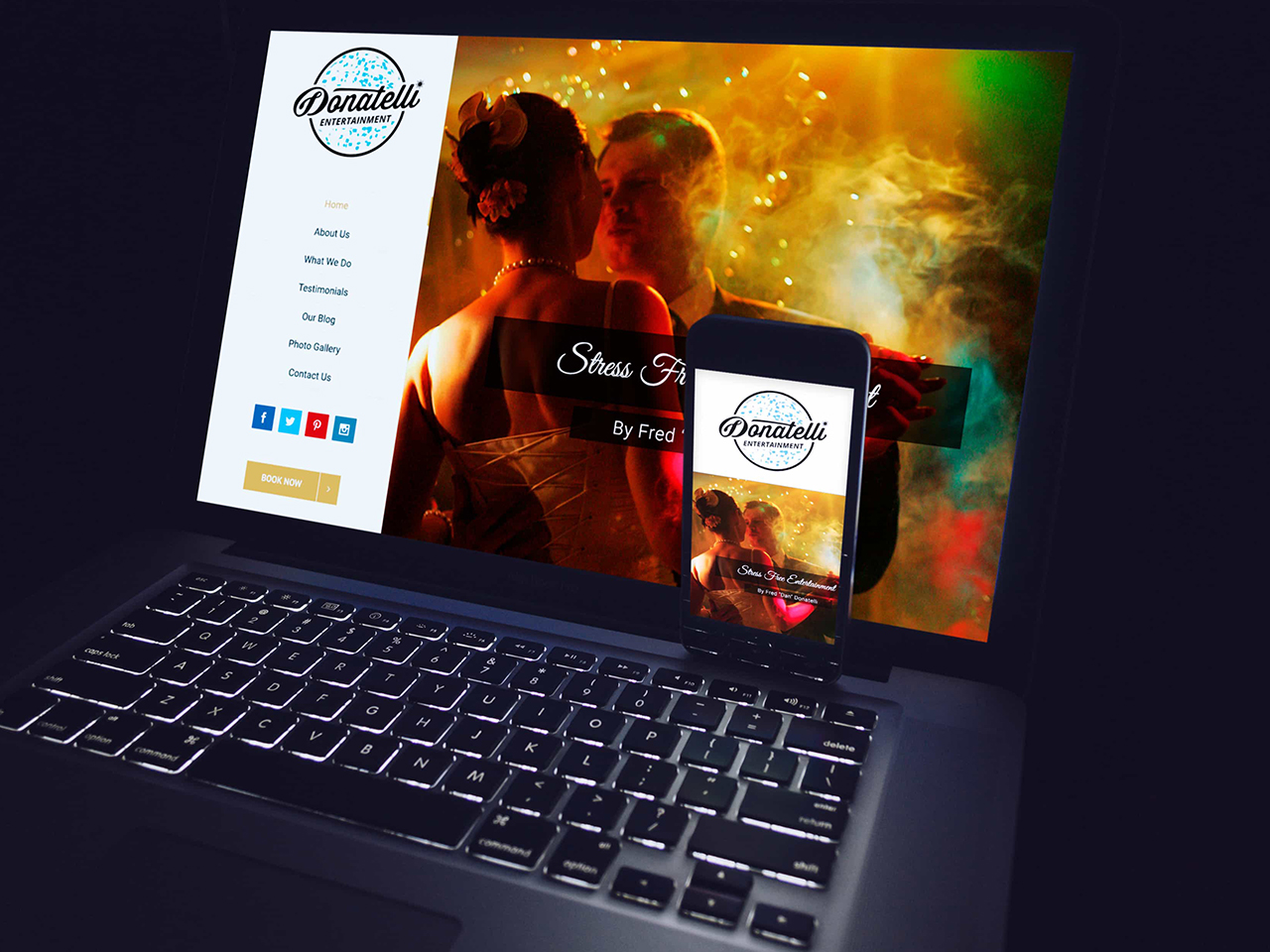 Professional venue & events services