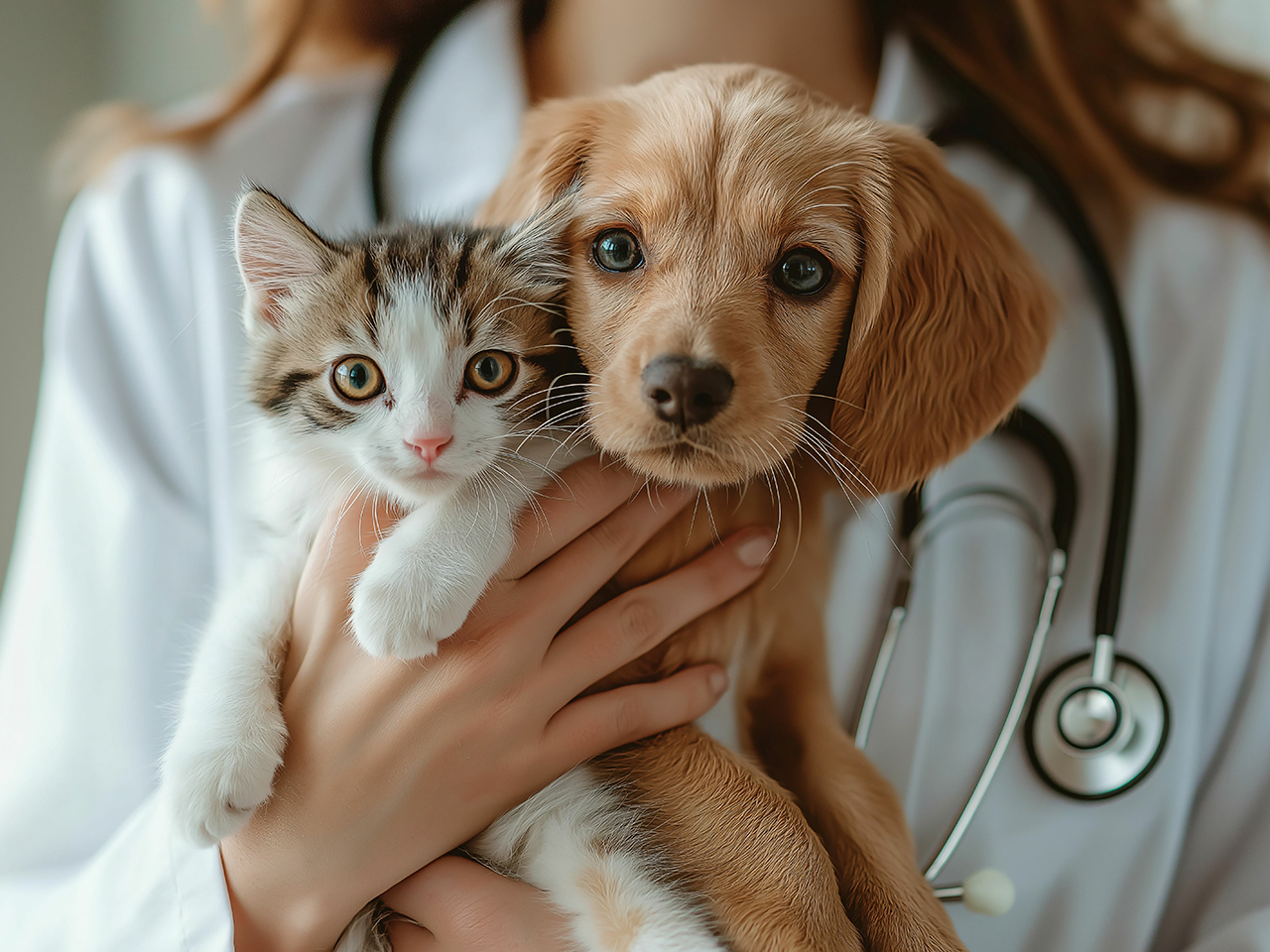 Professional veterinarian services
