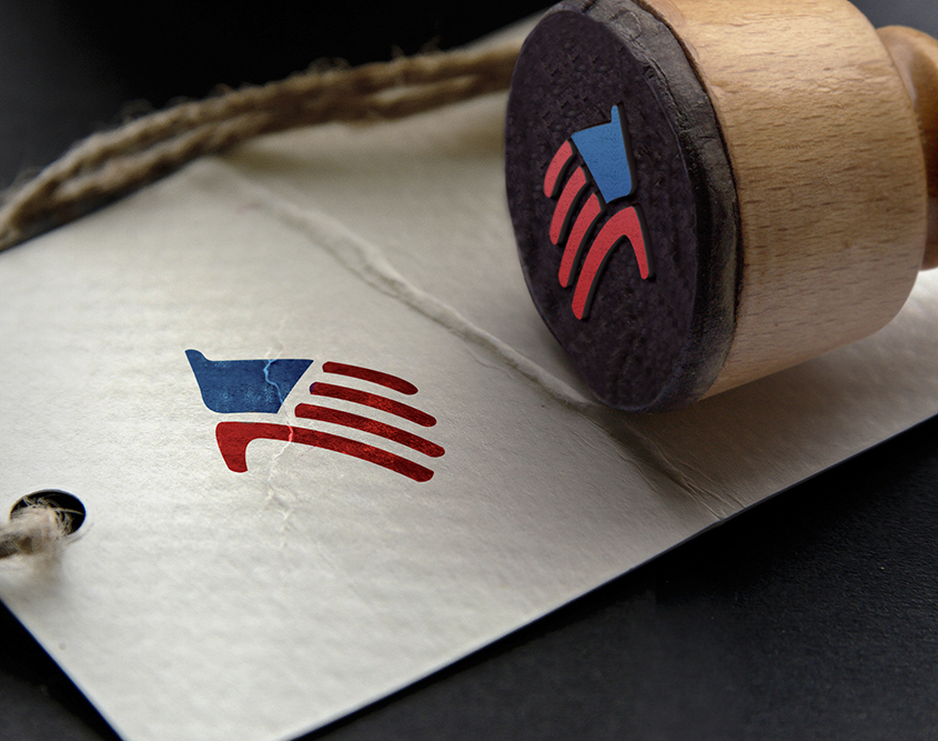 Hand Flag