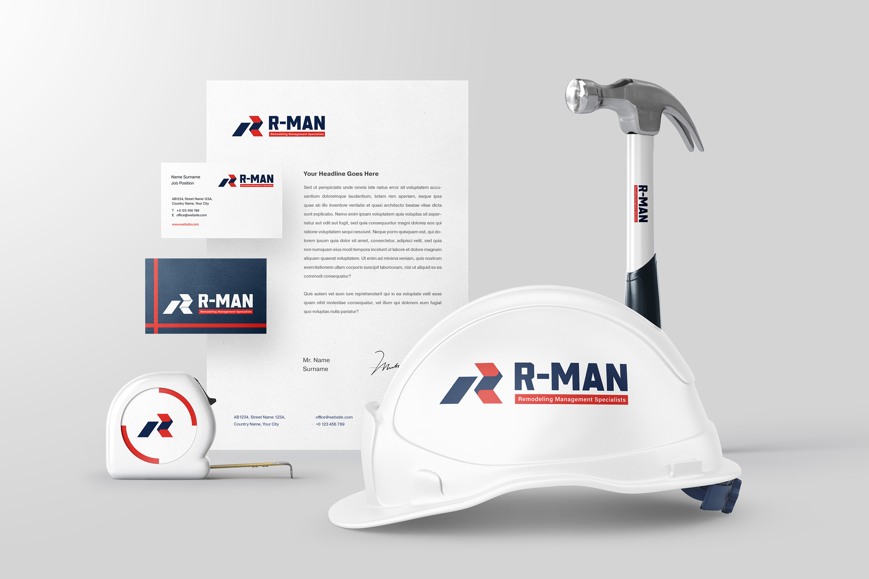 R-Man Remodeling