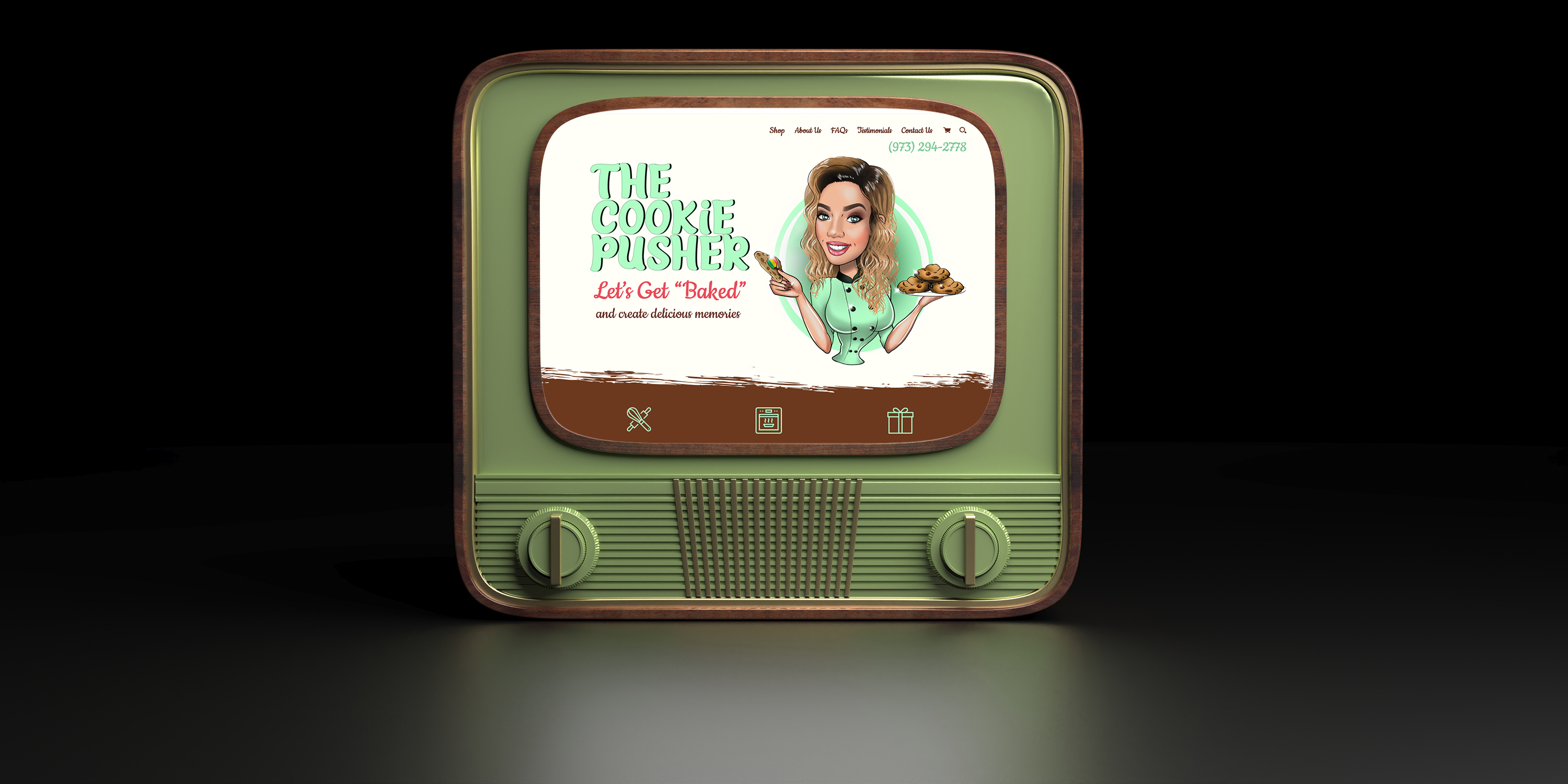 The Cookie Pusher