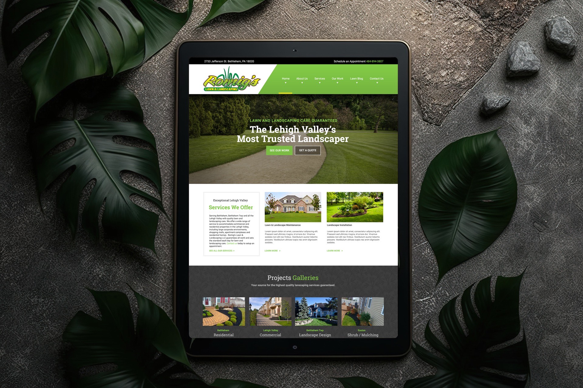 Romig's Landscaping