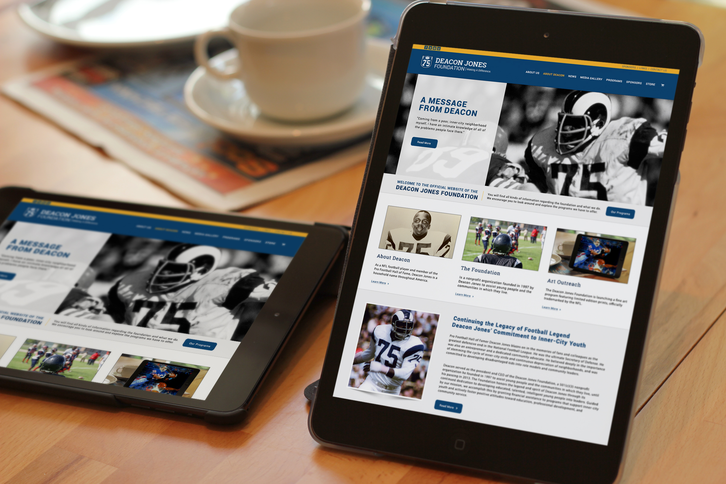 Deacon Jones Foundation — Image 9
