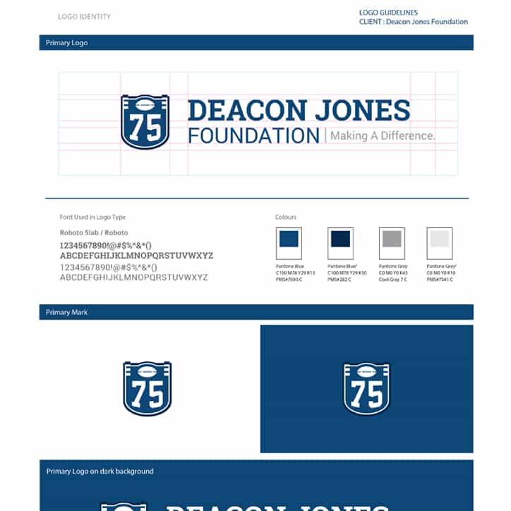 Deacon Jones Foundation — Image 3