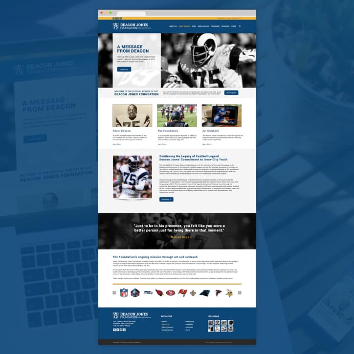 Deacon Jones Foundation — Image 4