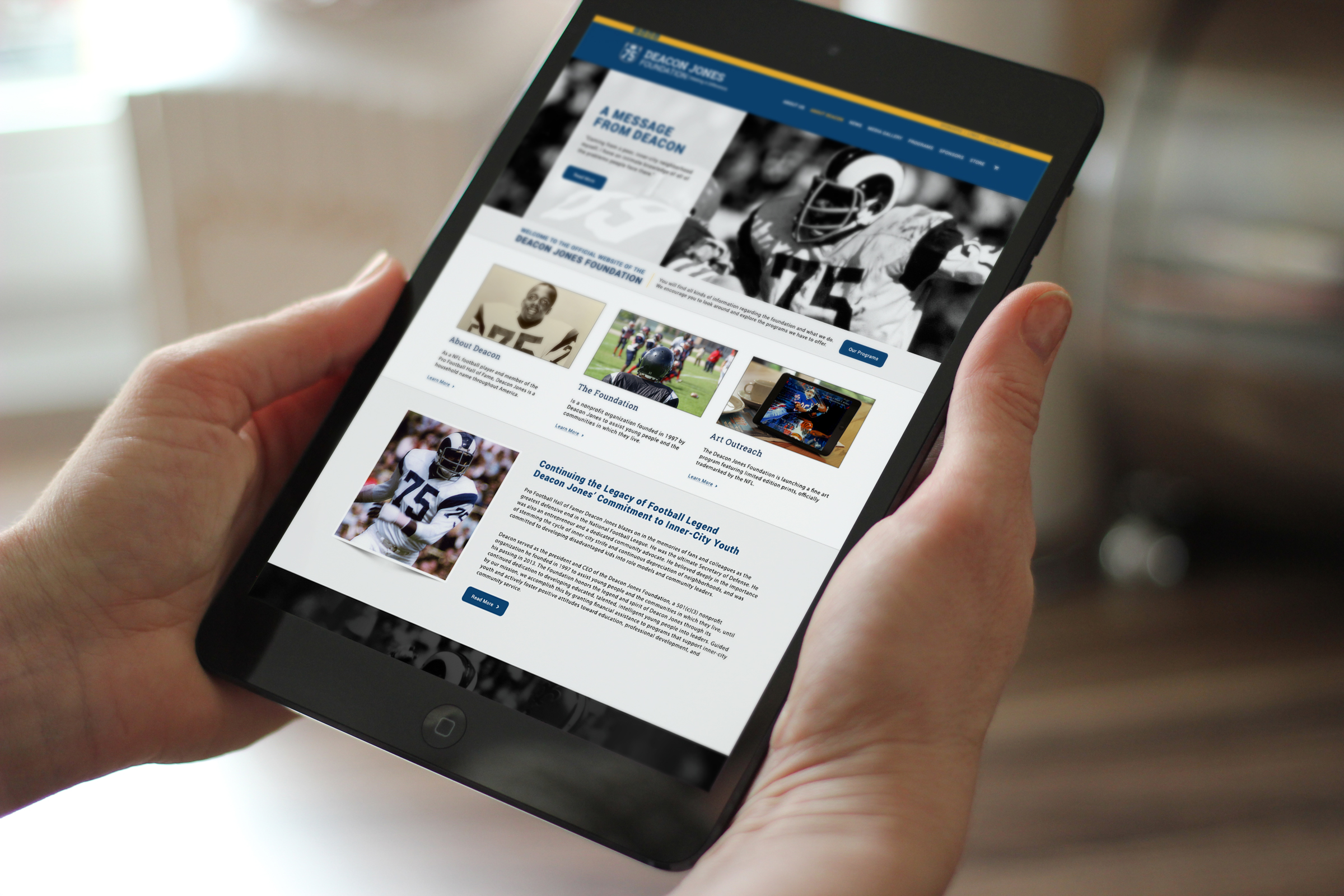 Deacon Jones Foundation — Image 7