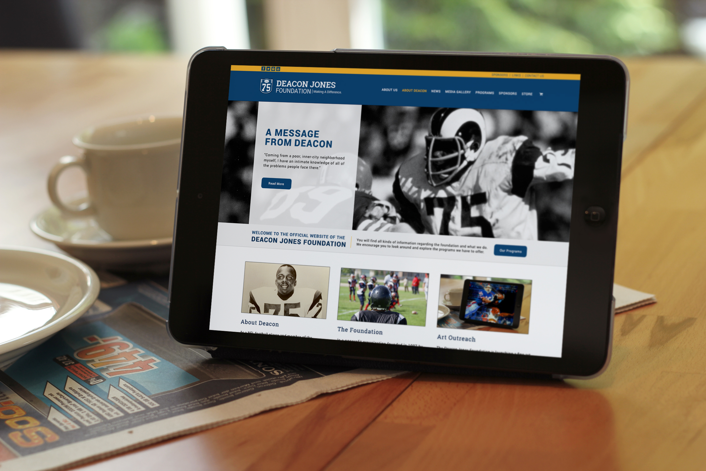 Deacon Jones Foundation — Image 8