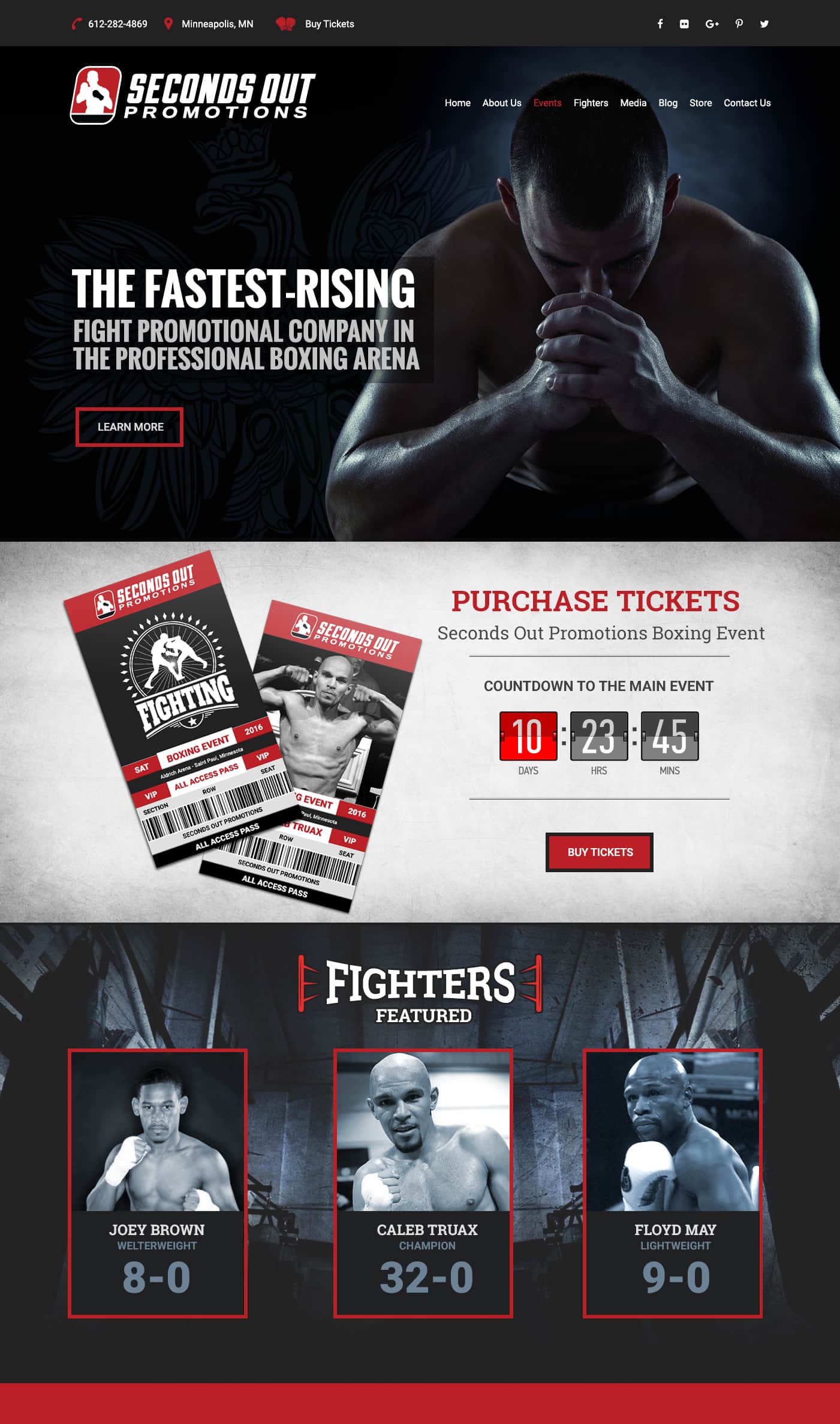 Seconds Out Promotions — Image 1