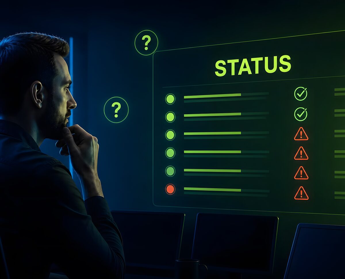 The agency's own automations running in production